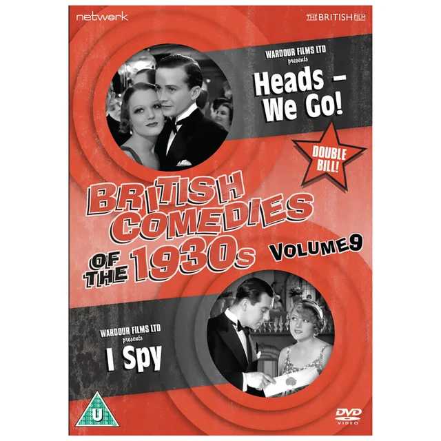British Comedies of the 1930s Vol.9 (Heads - We Go!/I Spy)