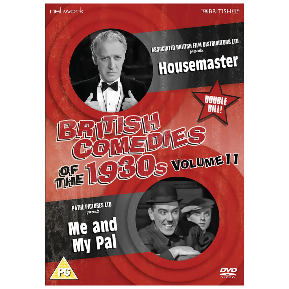 British Comedies of the 1930s Vol. 11: Housemaster/Me and My Pal Bild 1