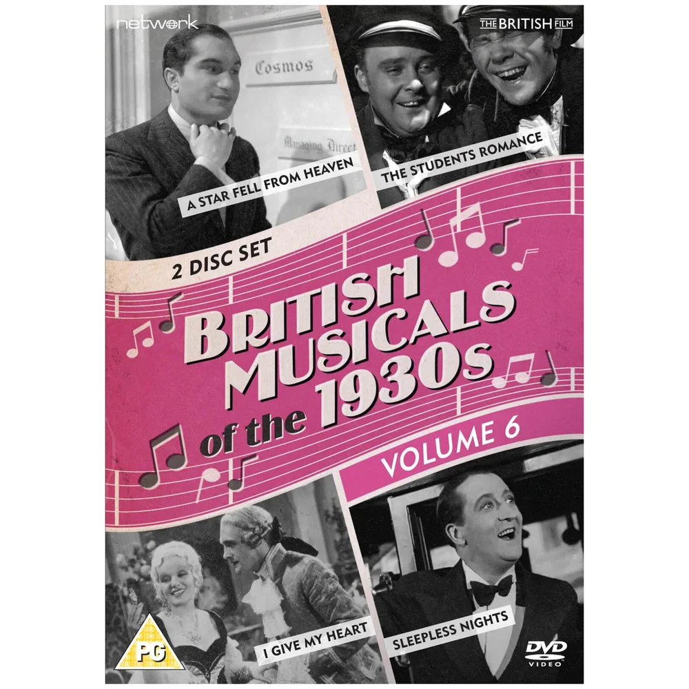 British Musicals of the 1930s Vol. 6 (Facing the Music/Sleepless Nights/A Star Fell from Heaven/The Student's Romance) Bild 1