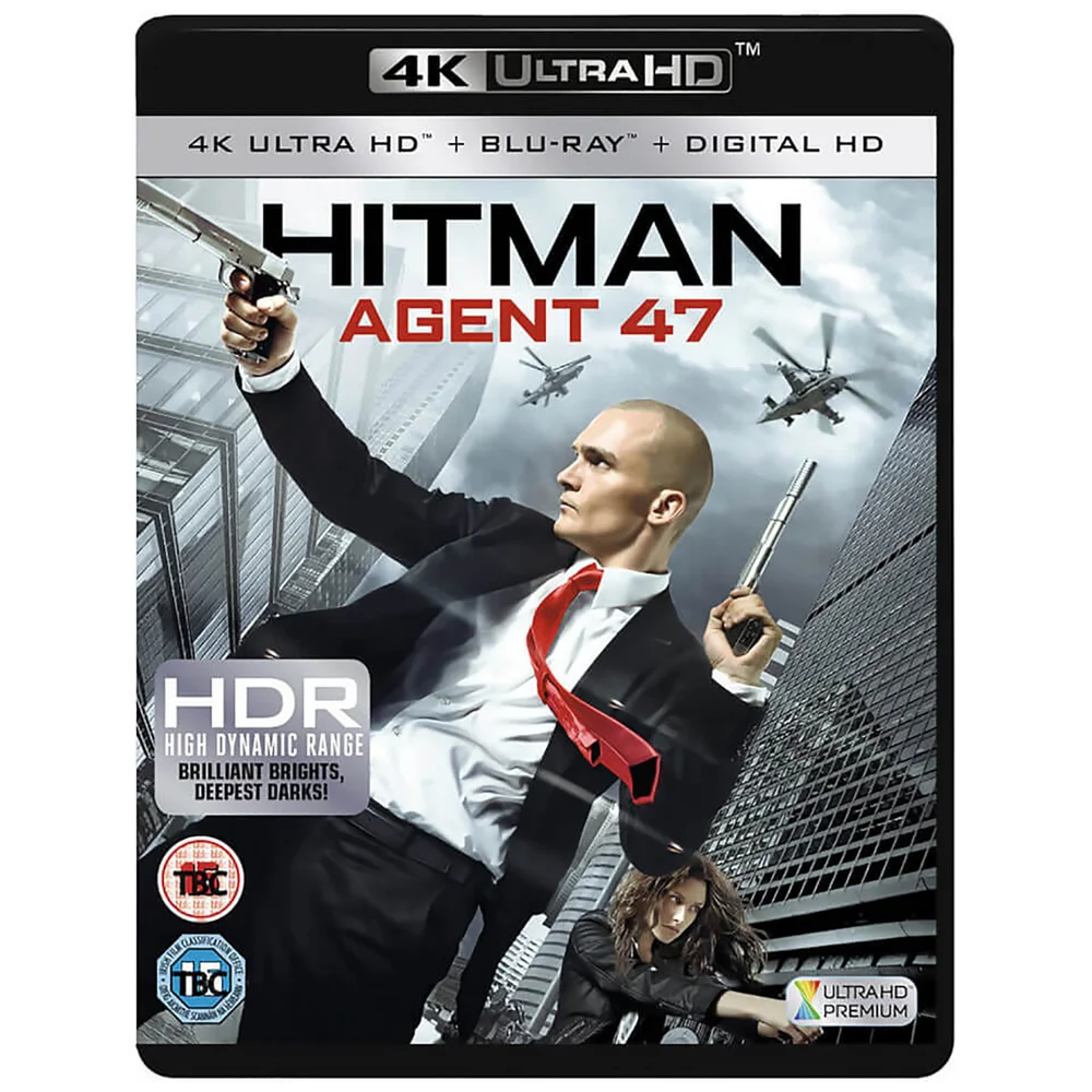 Hitman: Agent 47 - 4K Ultra HD Bild 1