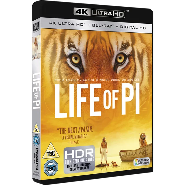 Life of Pi: Schiffbruch mit Tiger - 4K Ultra HD