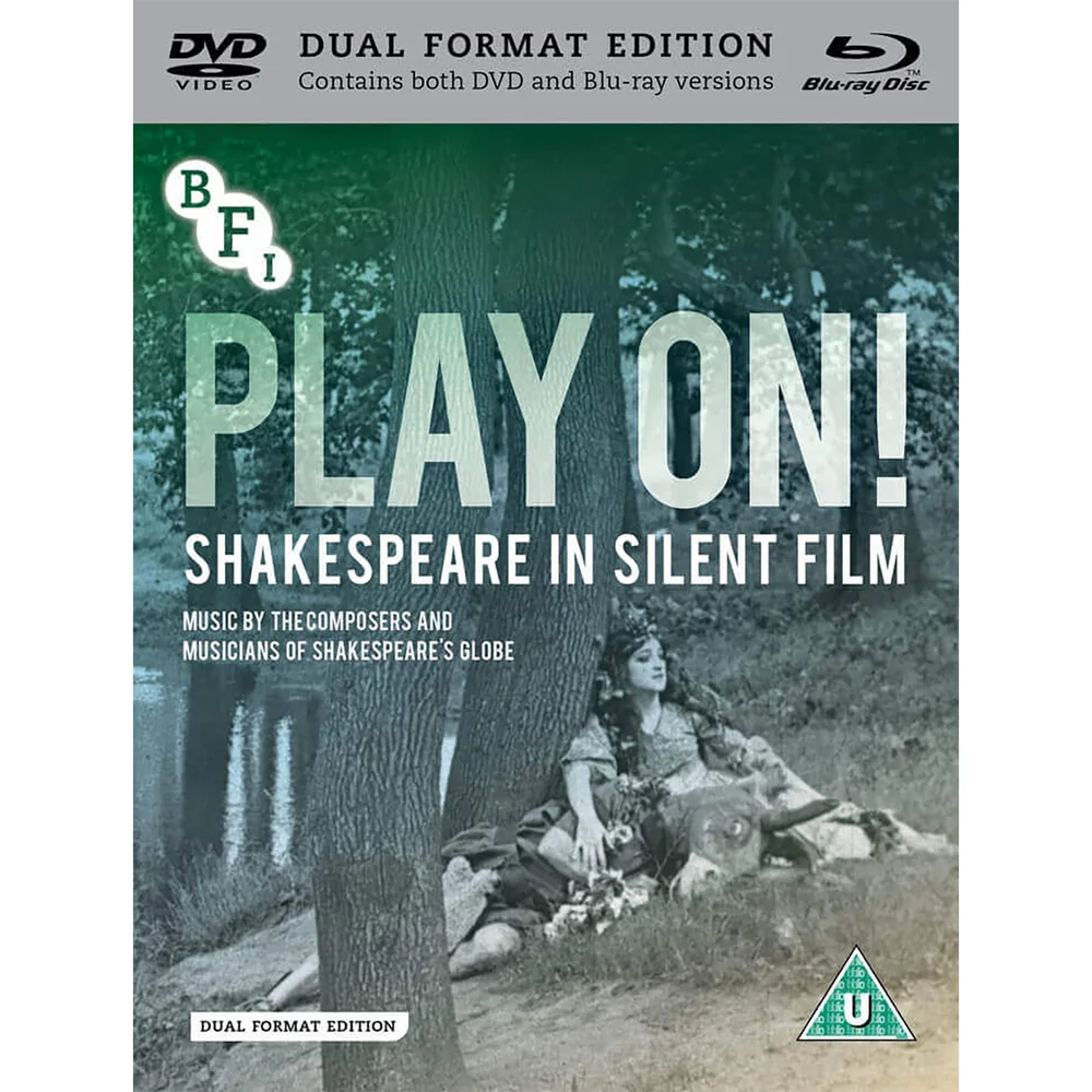 Play On: Silent Shakespeare - Dual Format (Includes DVD) Bild 1