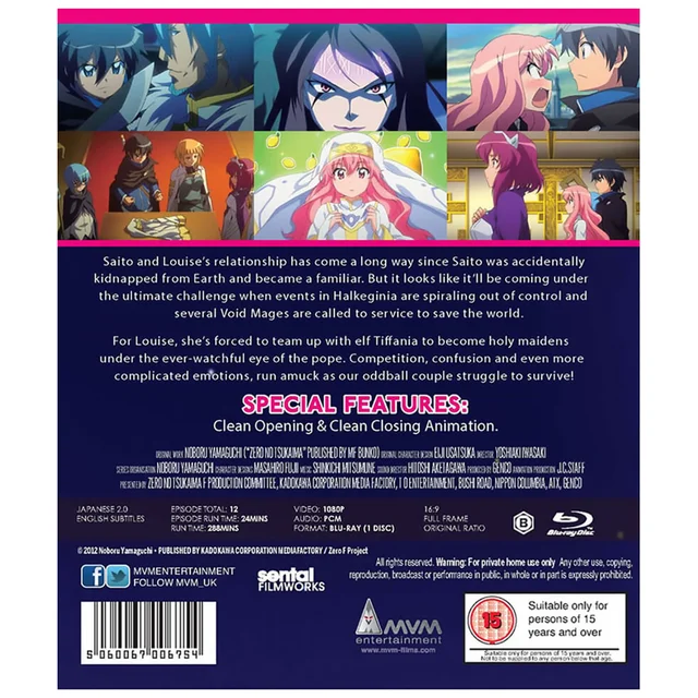 Familiar Of Zero:F Season 4