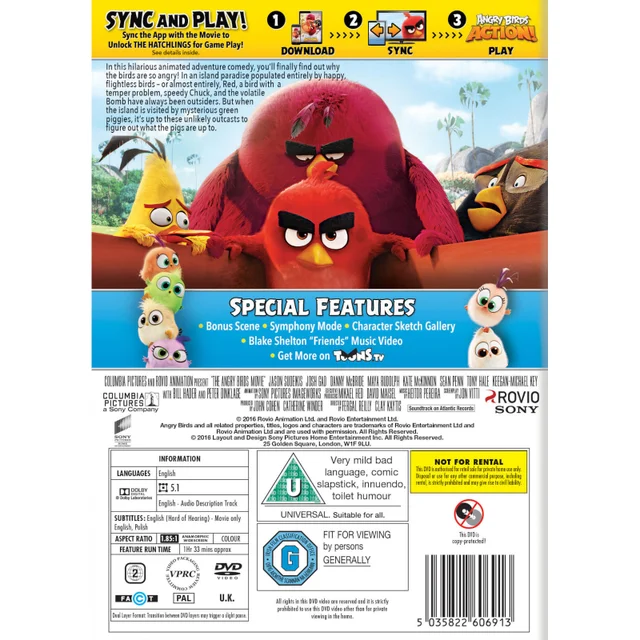 Der Angry-Birds-Film