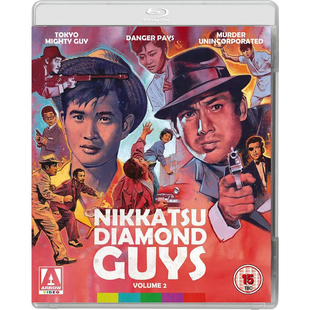Nikkatsu Diamond Guys: Volume 2 - Dual Format (Includes DVD) Bild 1