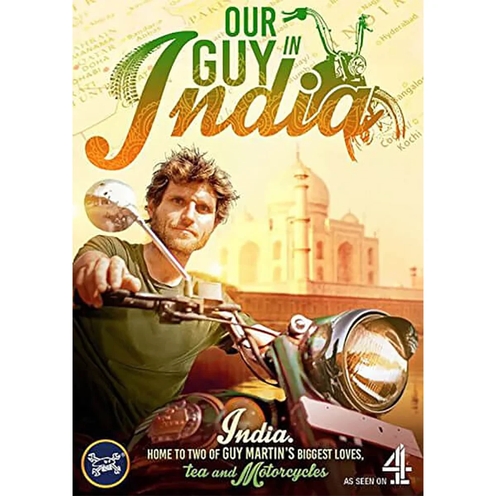 Guy Martin - Unser Mann in Indien Bild 1