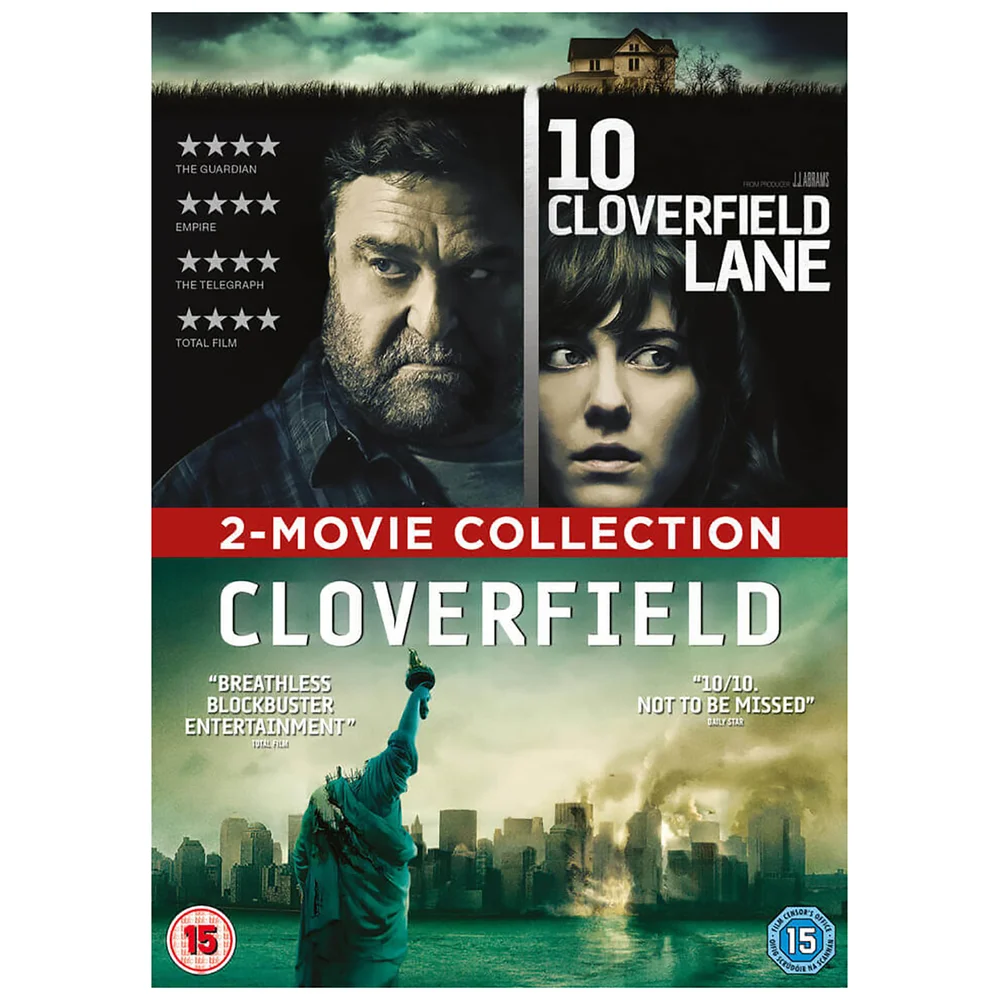 Cloverfield/10 Cloverfield Lane Box-Set Bild 1