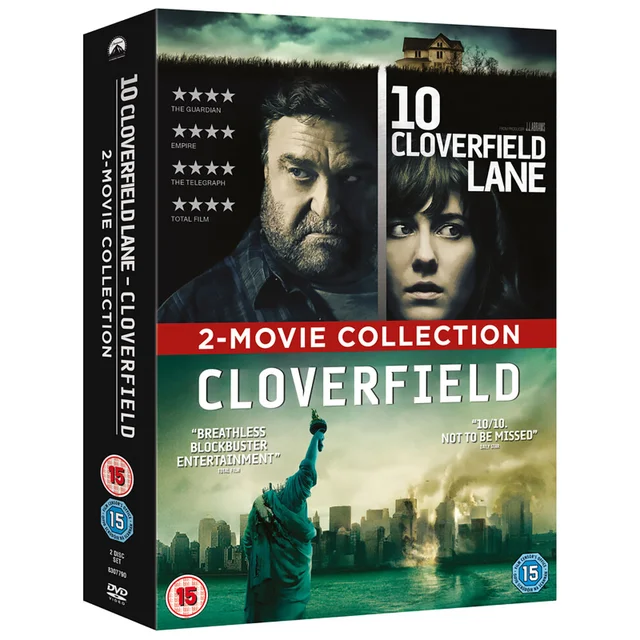 Cloverfield/10 Cloverfield Lane Box-Set