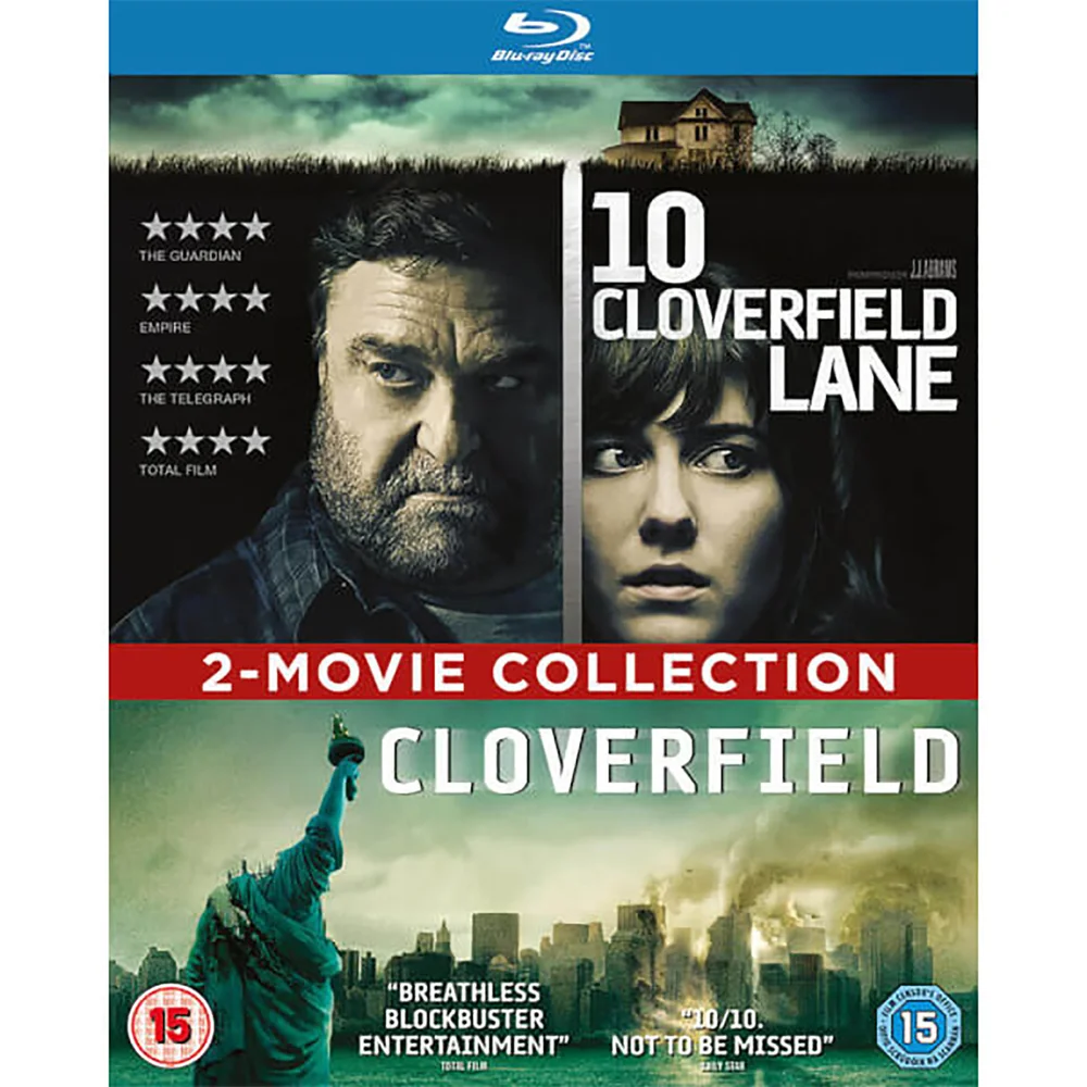 Cloverfield/10 Cloverfield Lane Box-Set Bild 1