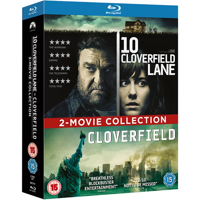 Cloverfield/10 Cloverfield Lane Box-Set