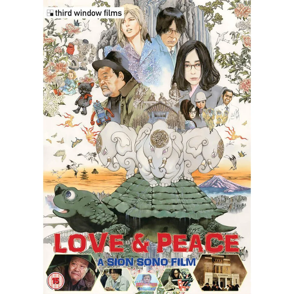 Love And Peace Bild 1