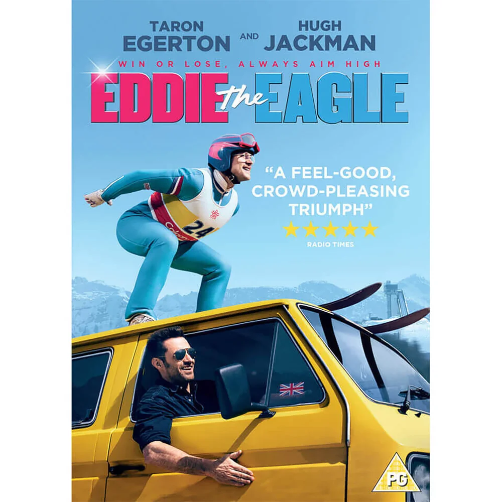 Eddie The Eagle Bild 1