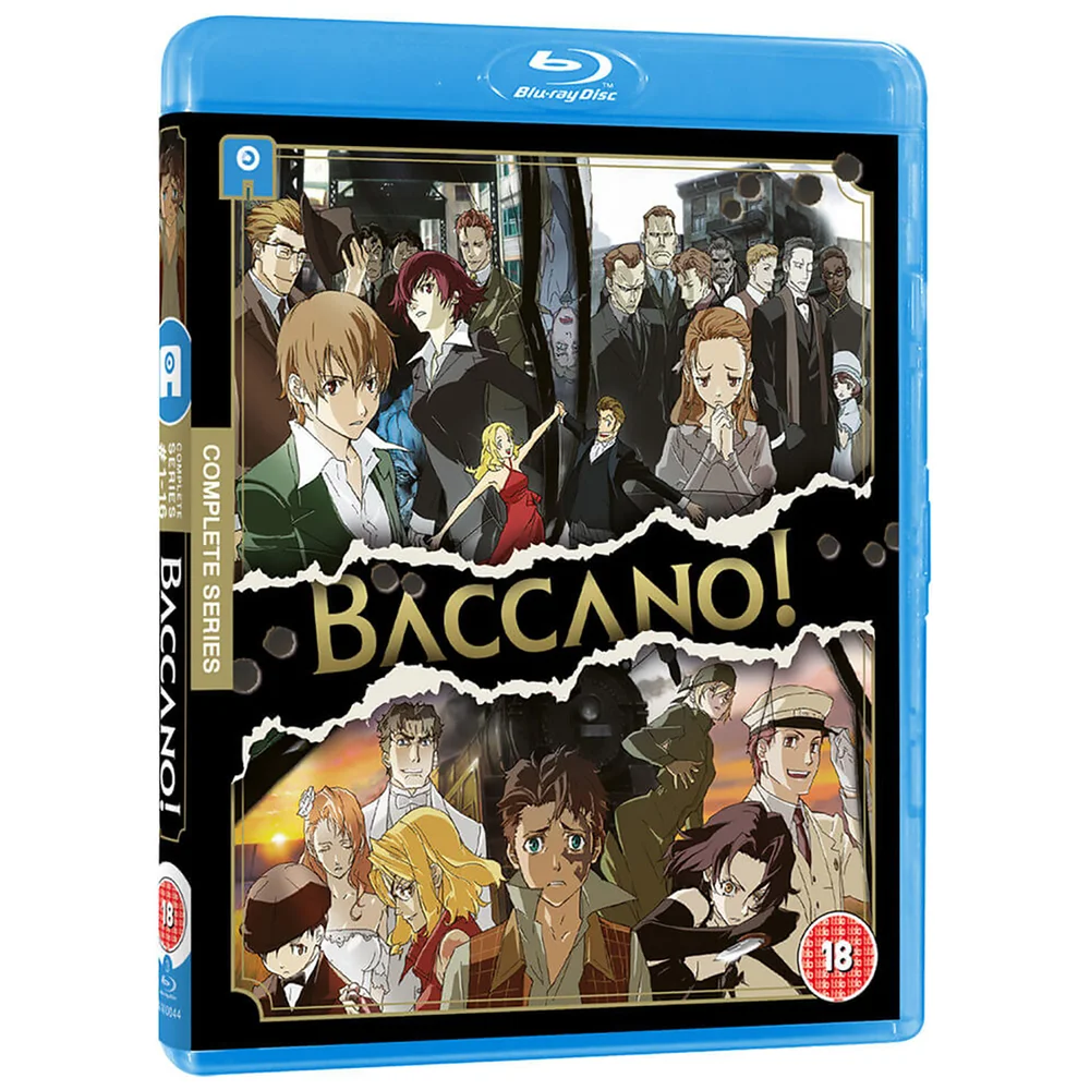 Baccano - Standardausgabe Bild 1