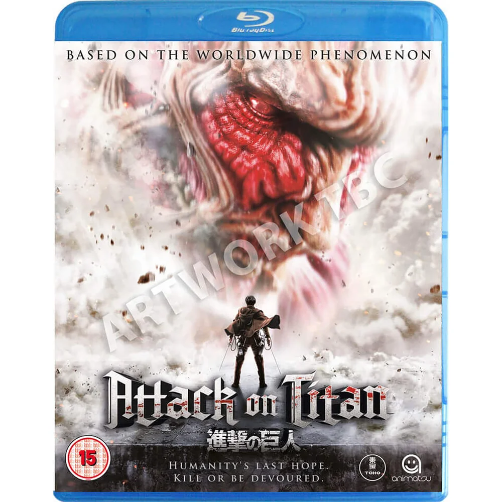 Attack On Titan - Der Film - Teil 1 Bild 1