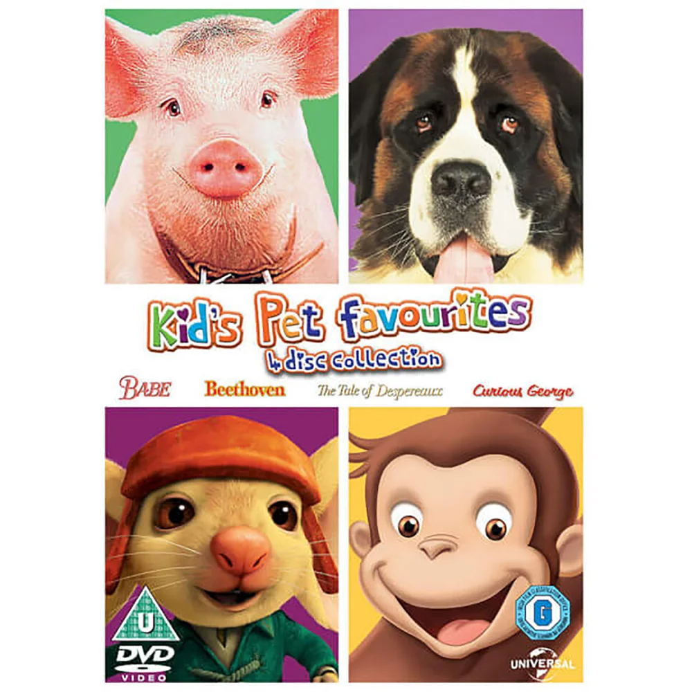 Kids' Favorite Pets Collection Bild 1