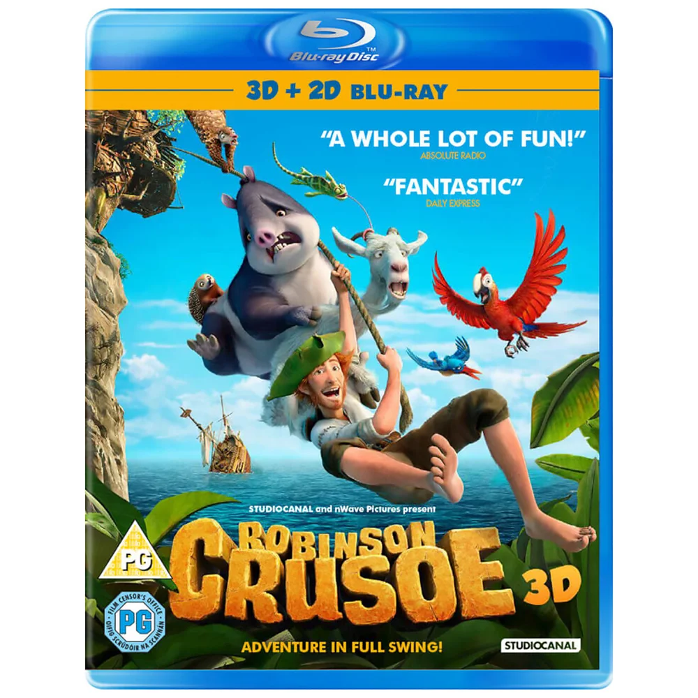 Robinson Crusoe Bild 1