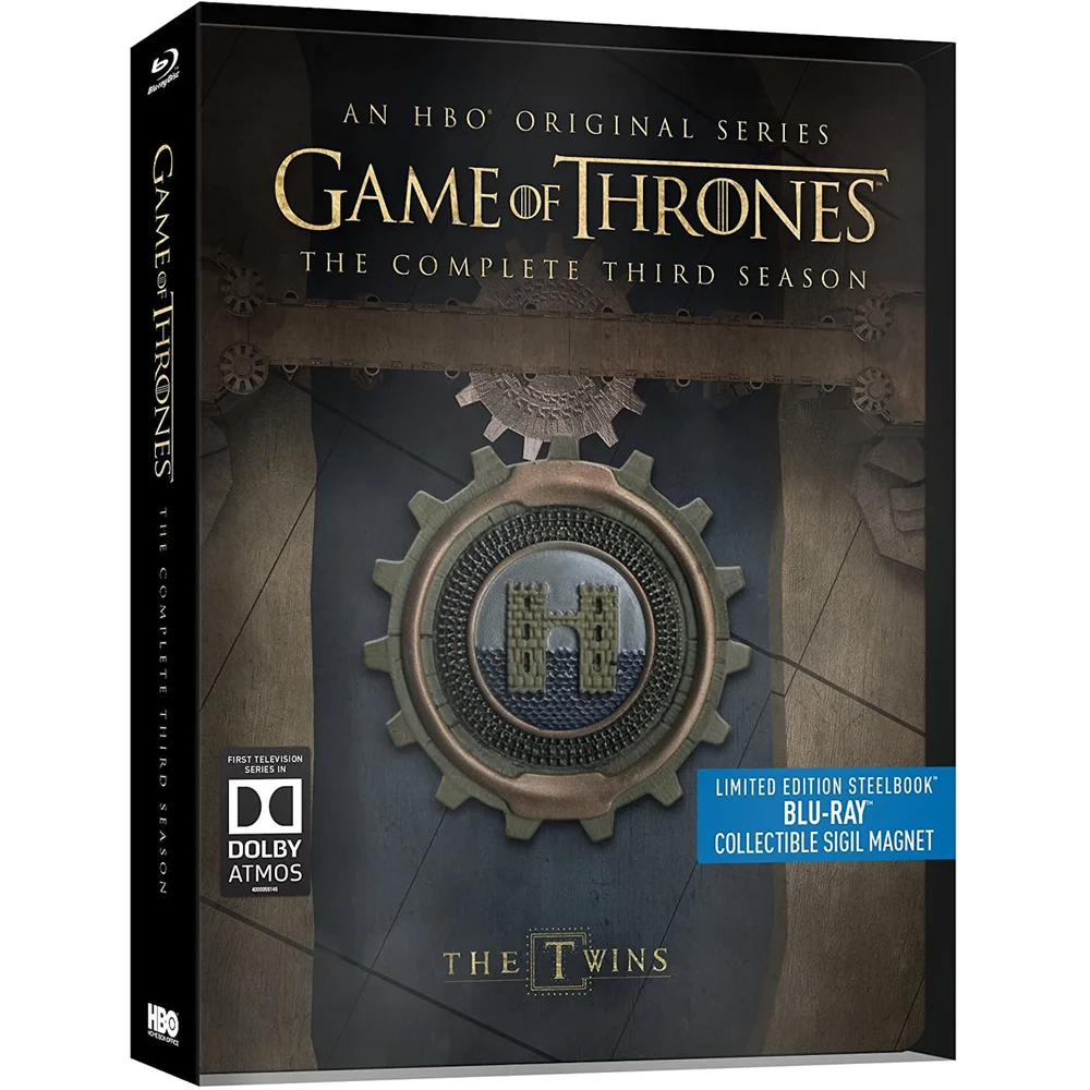 Game of Thrones - Komplette dritte Staffel limitierte Auflage Steelbook Bild 1