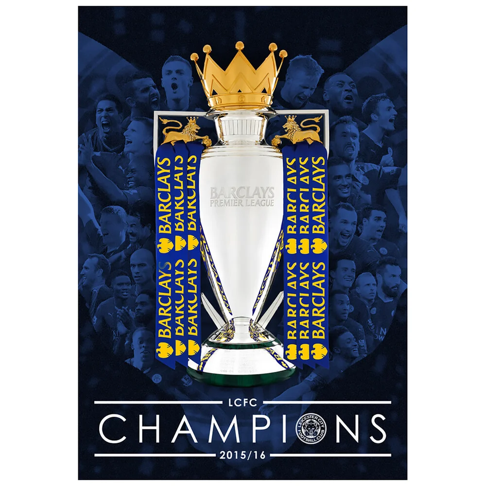 Leicester City Football Club 2015/2016 Review Bild 1