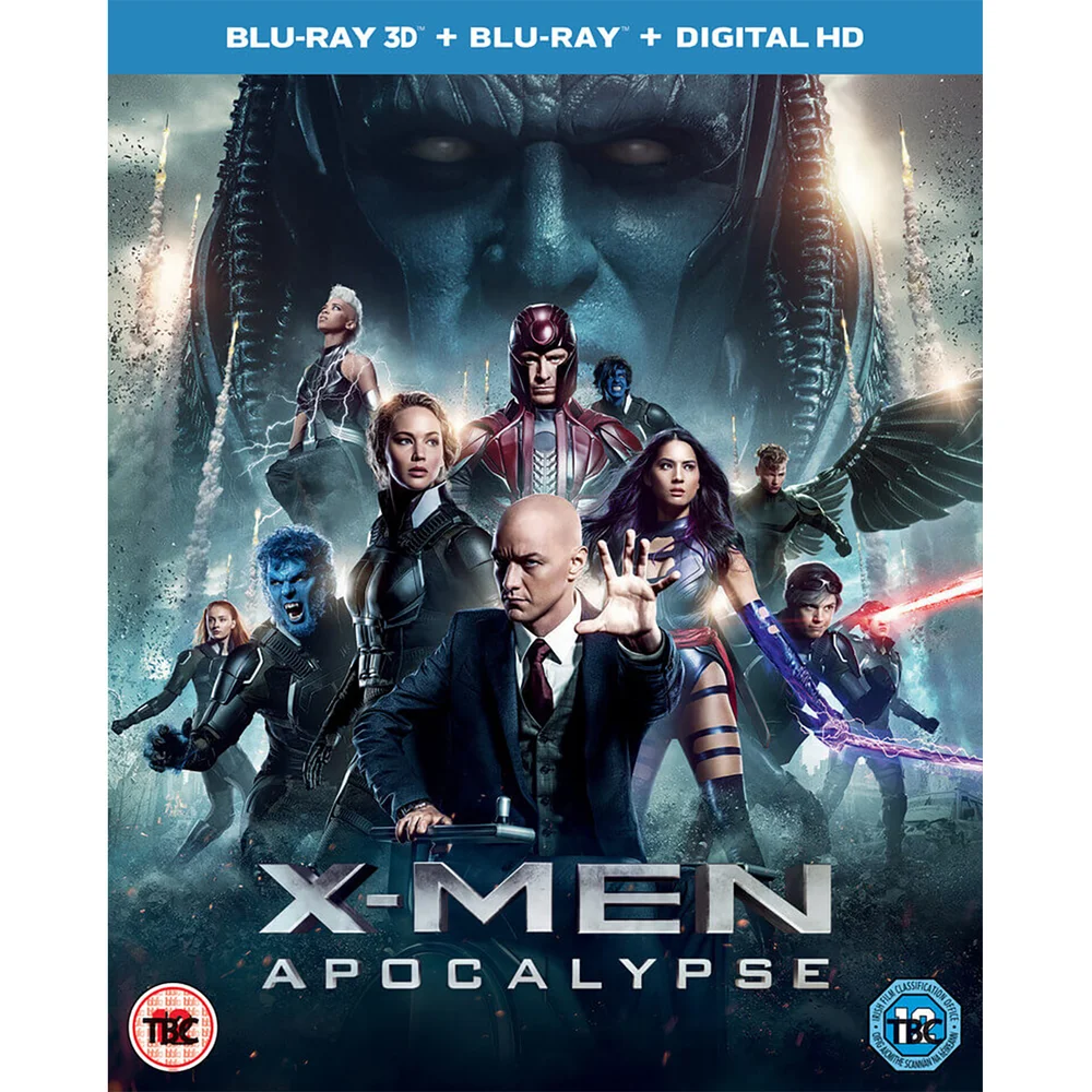 X-Men: Apocalypse 3D (Includes UV Copy) Bild 1