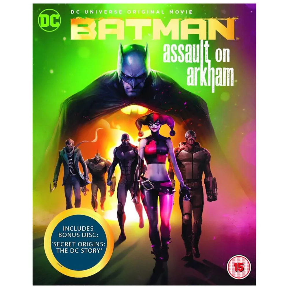 Batman: Angriff auf Arkham Bild 1