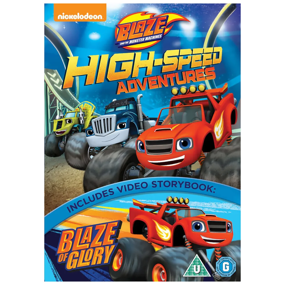 Blaze and the Monster Machines: High Speed Adventures Bild 1
