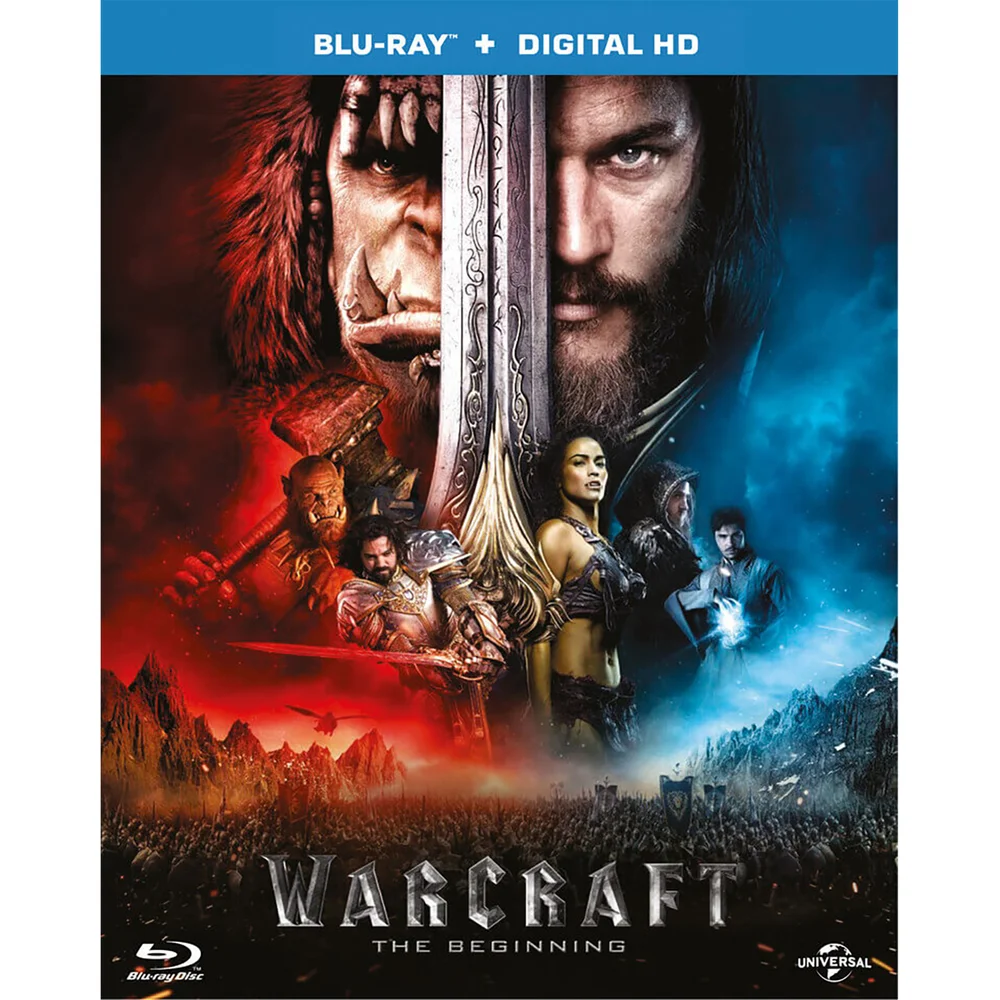 Warcraft (Includes UV Copy) Bild 1