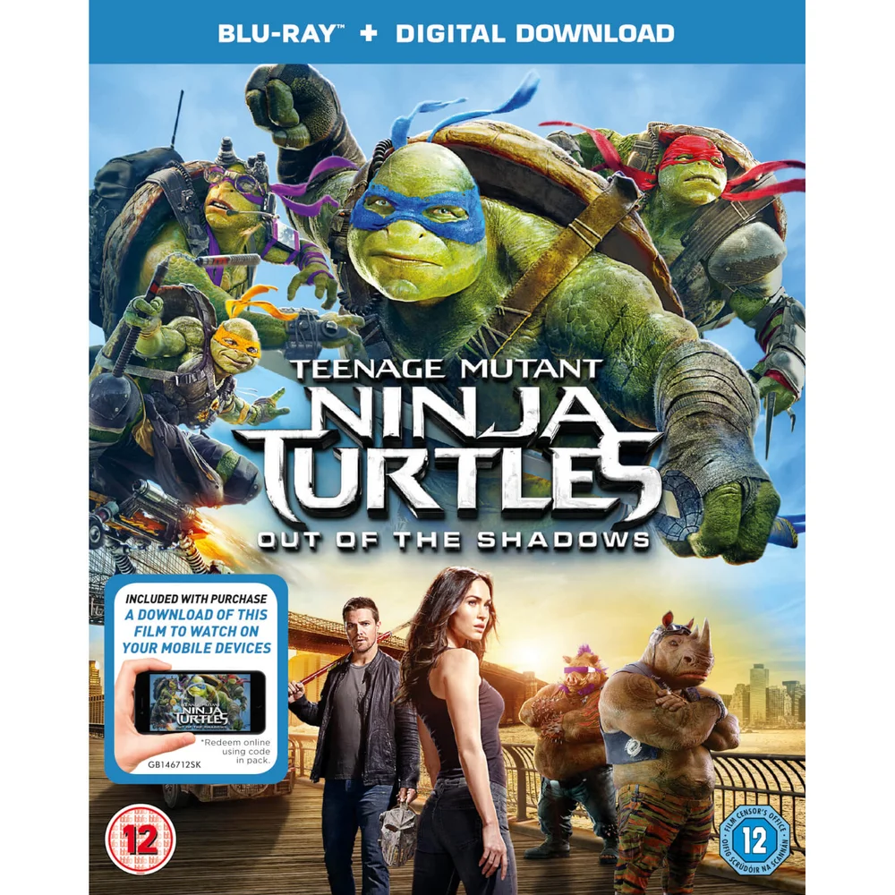Teenage Mutant Ninja Turtles: Raus aus den Schatten Bild 1