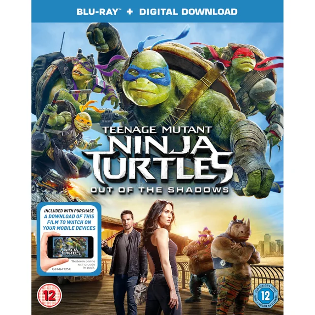 Teenage Mutant Ninja Turtles: Raus aus den Schatten