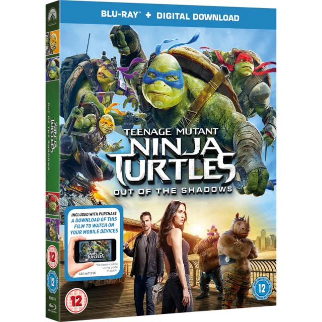 Teenage Mutant Ninja Turtles: Raus aus den Schatten