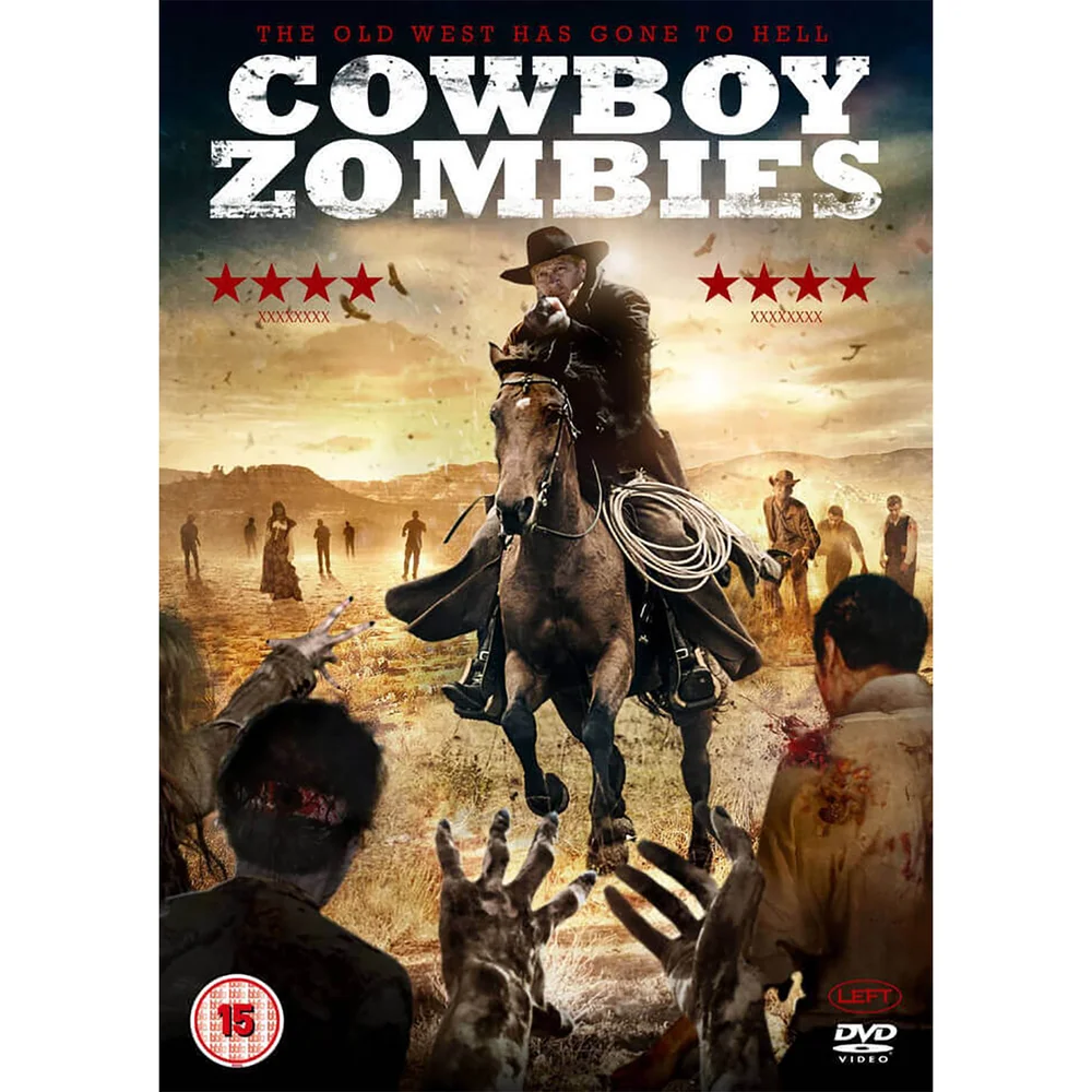 Cowboy Zombies Bild 1
