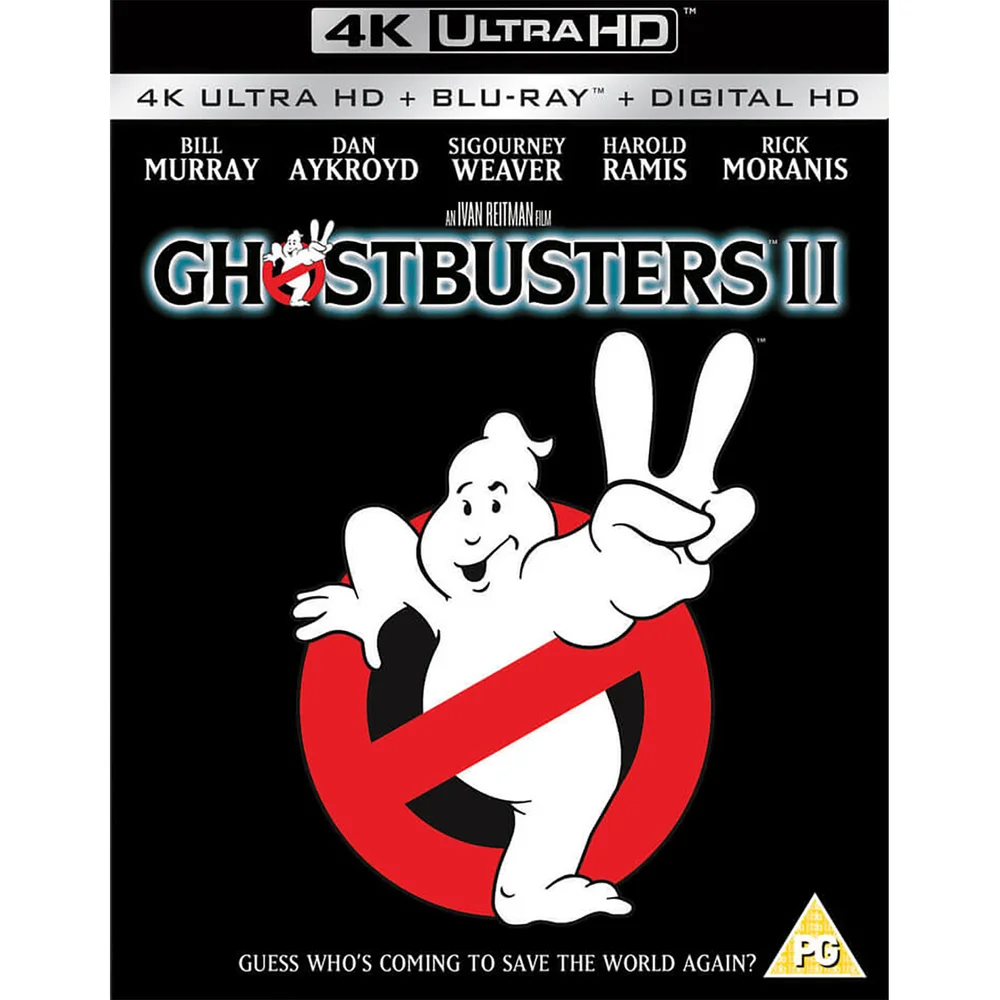 Ghostbusters II - 4K Ultra HD Bild 1