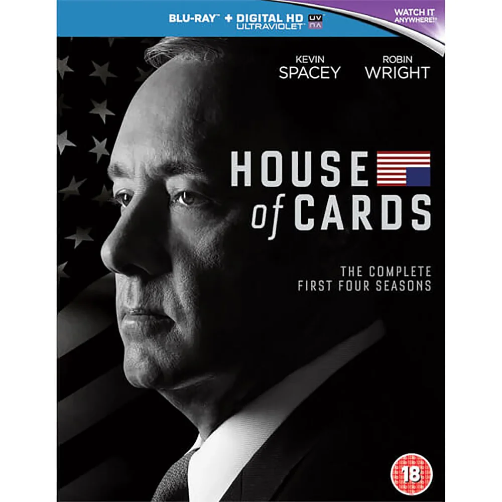 House of Cards: Staffel 1-4 - Red Tag Bild 1