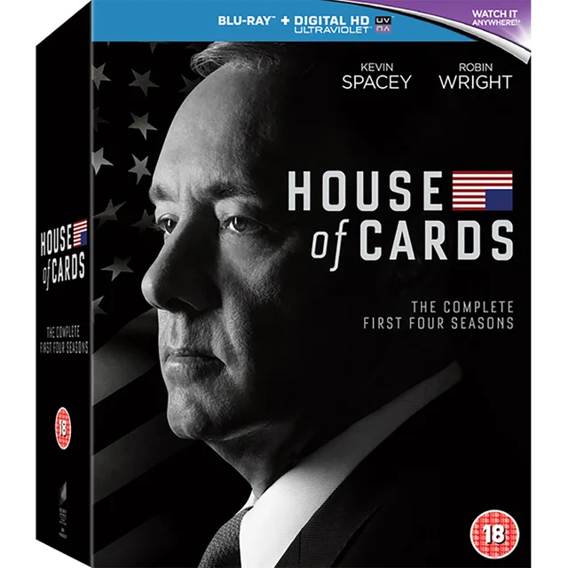 House of Cards: Staffel 1-4 - Red Tag