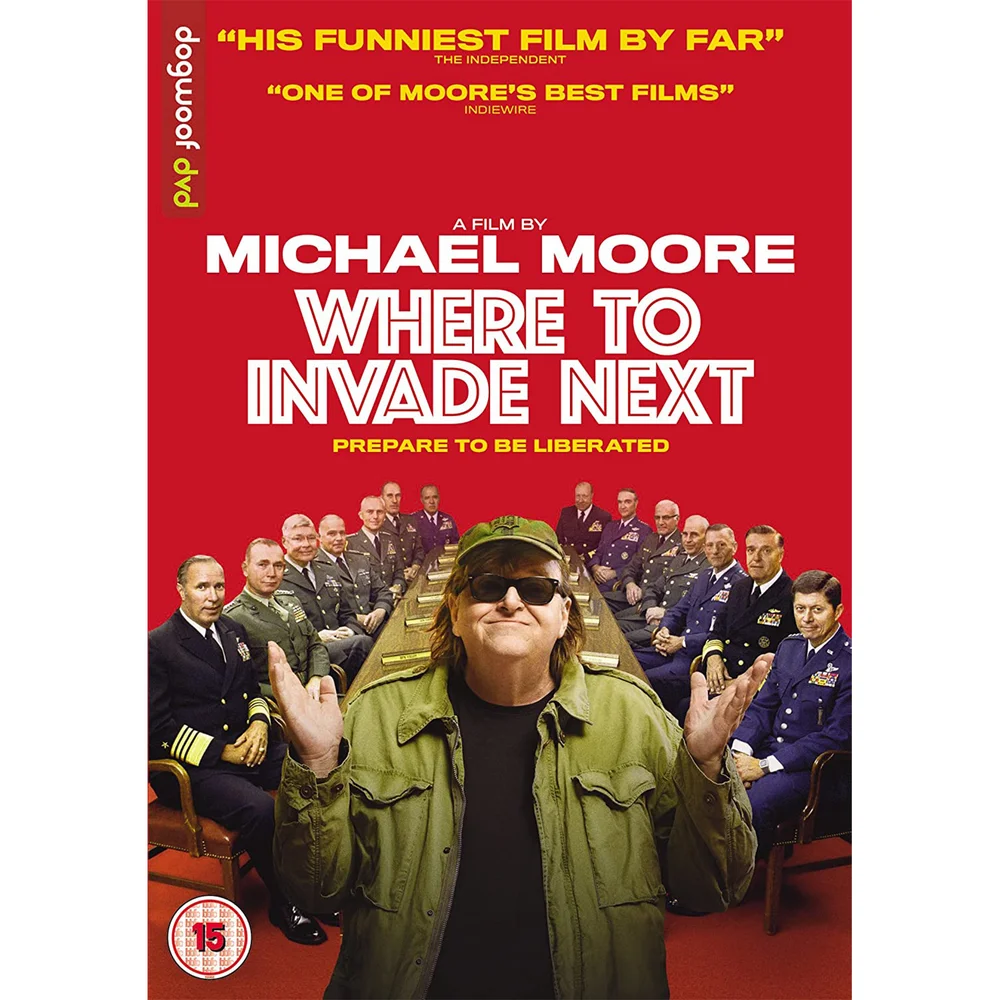 Michael Moore's "Where To Invade next" Bild 1