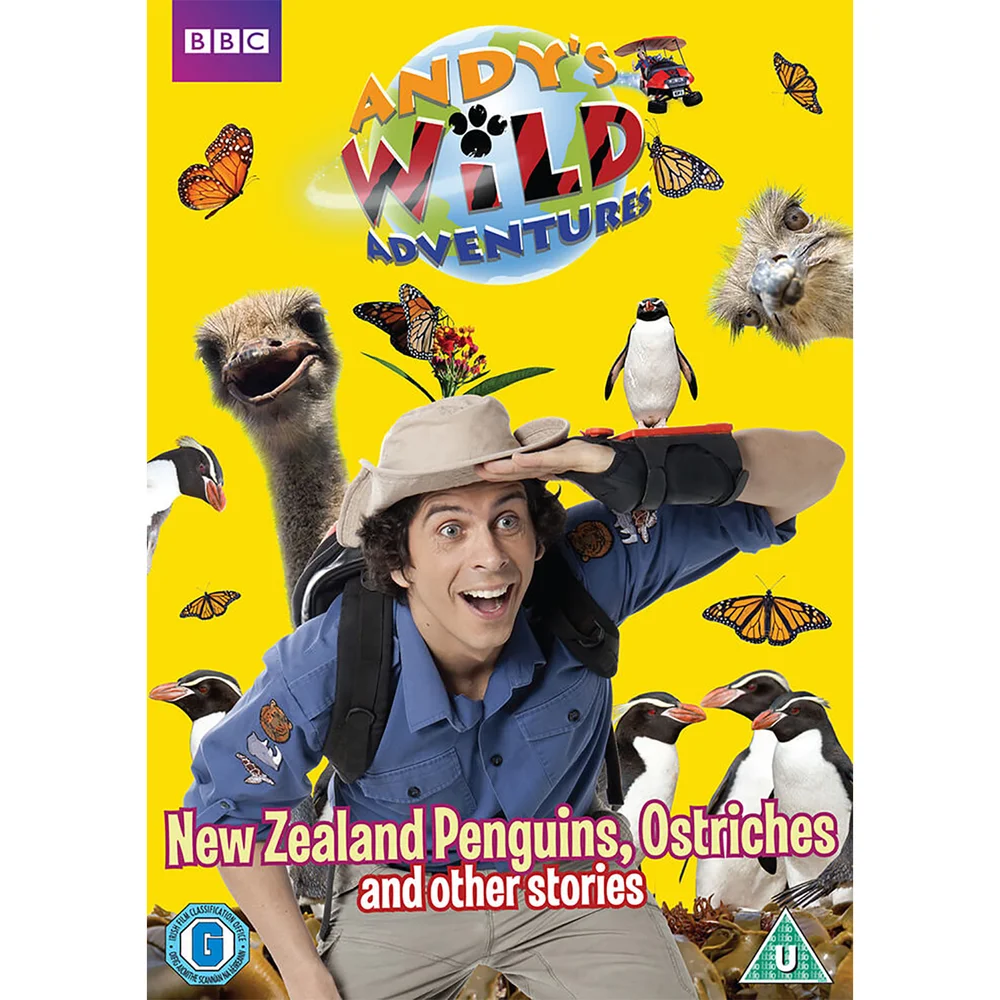 Andy's Wild Adventures - New Zealand Penguins, Ostriches and Other Stories Bild 1