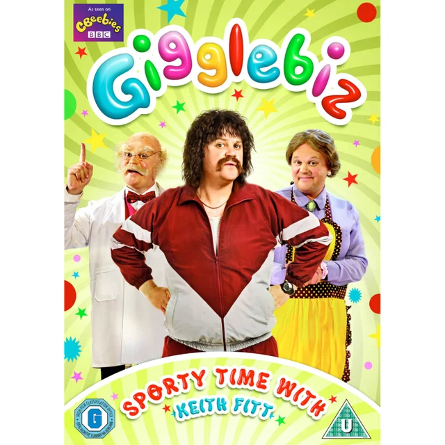Gigglebiz: Sportliche Zeit mit Keith Fitt