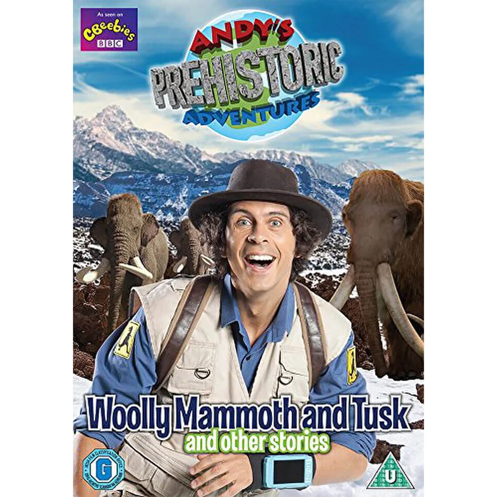 Andy's Prehistoric Adventures - Woolly Mammoth and Tusk Bild 1