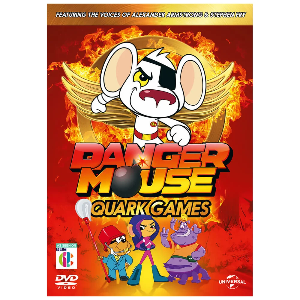 Danger Mouse Quark Games Bild 1