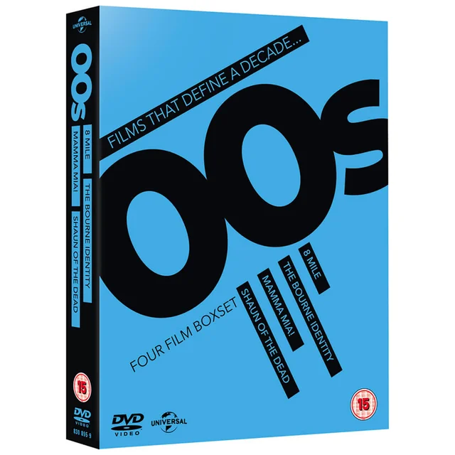 Filme, die ein Jahrzehnt prägen Box-Set - 00er Jahre