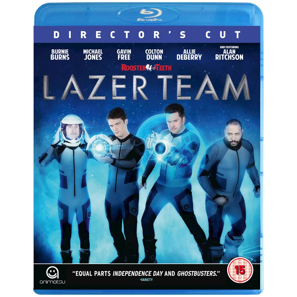 Lazer Team - Director’s Cut Bild 1