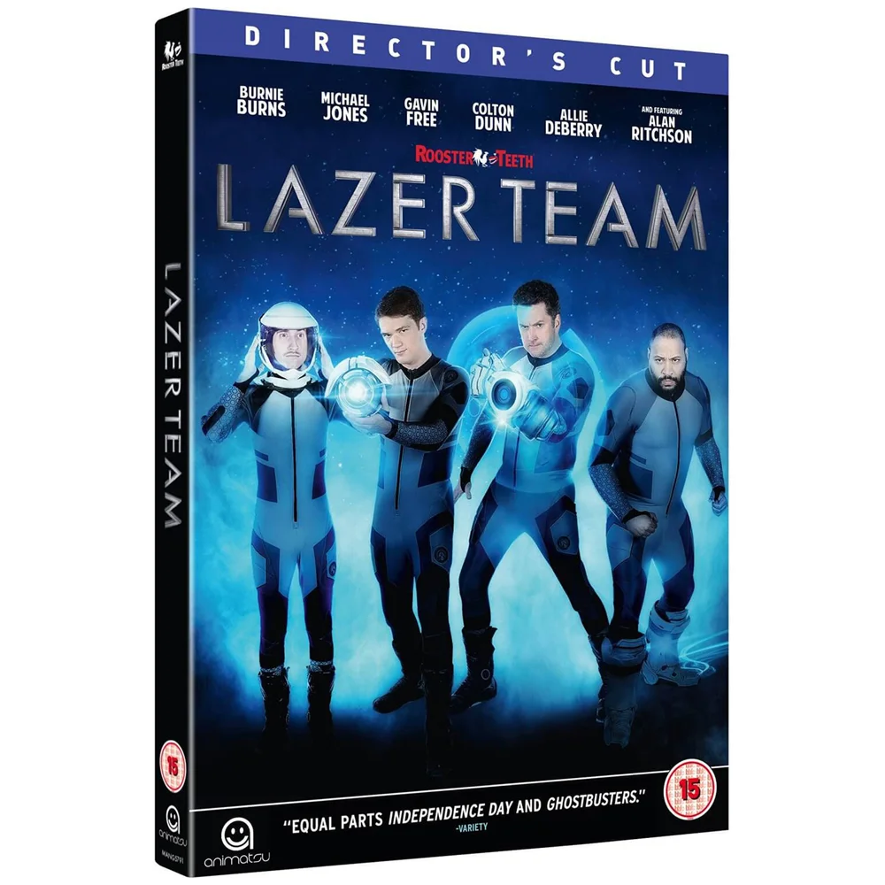 Lazer Team - Director’s Cut Bild 1