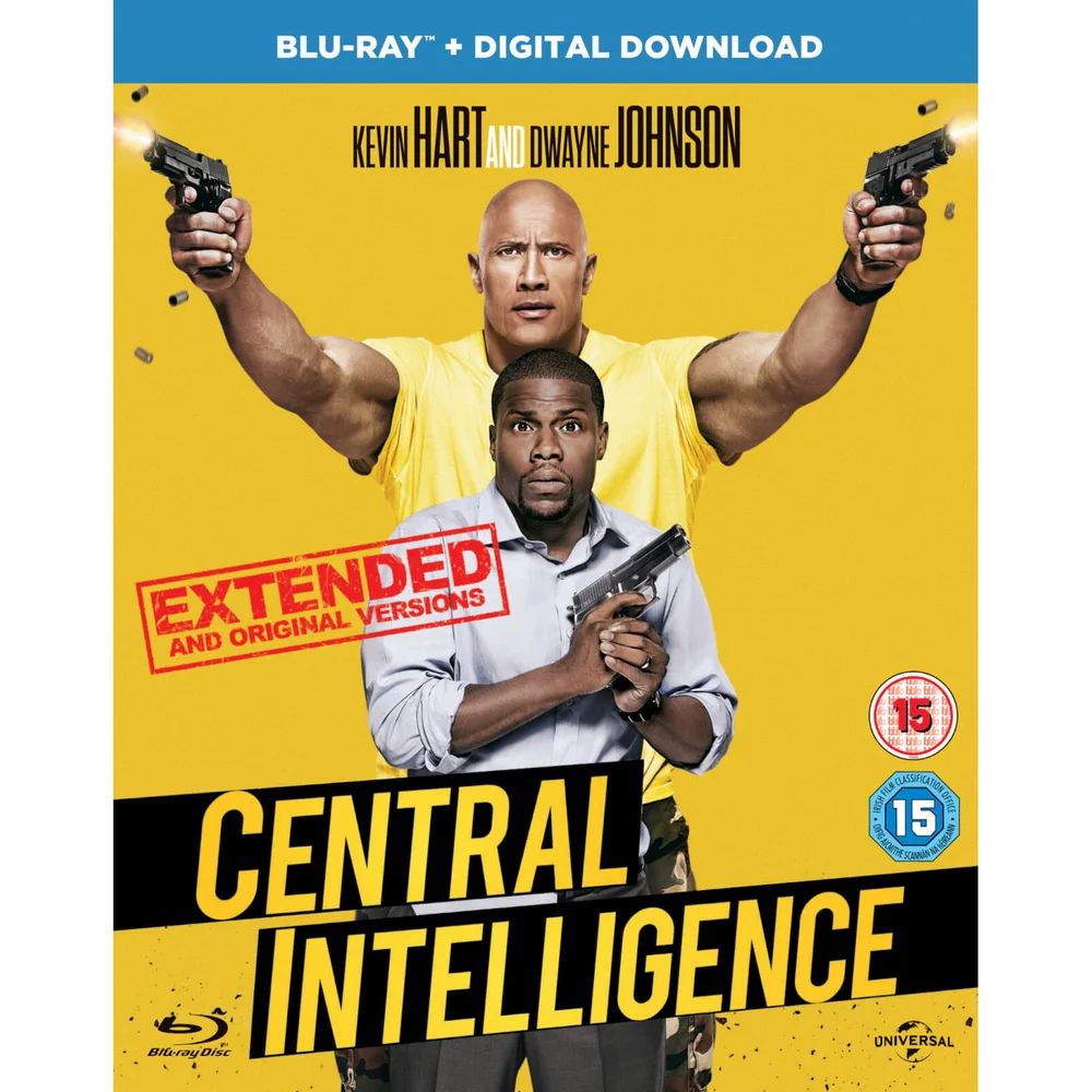 Central Intelligence (Includes UV Copy) Bild 1