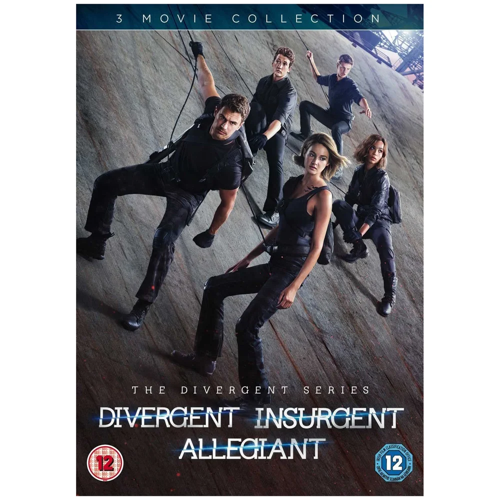 Divergent/Insurgent/Allegiant Bild 1
