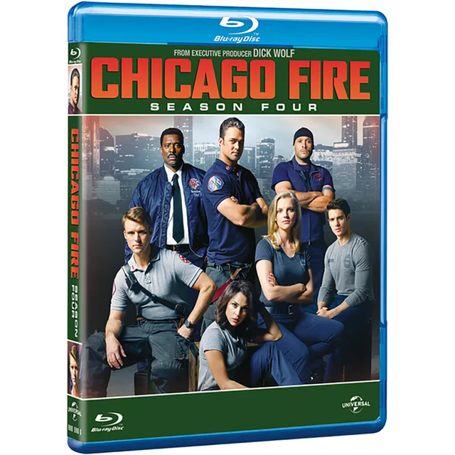 Chicago Fire - Staffel 4