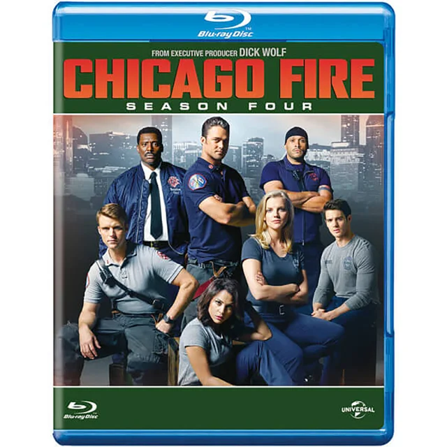 Chicago Fire - Staffel 4