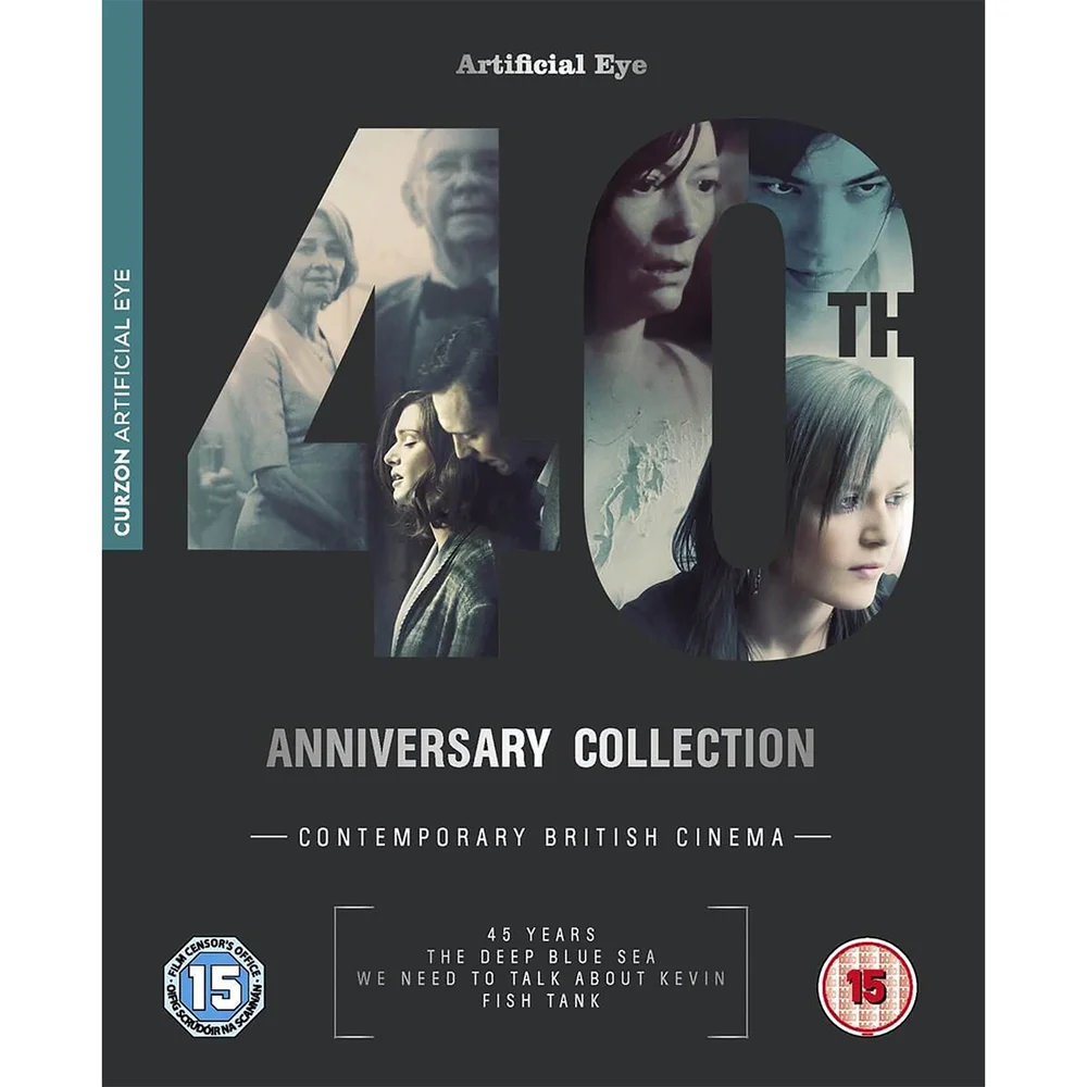 Artificial Eye 40th Anniversary Collection Volume 1: British Film Bild 1