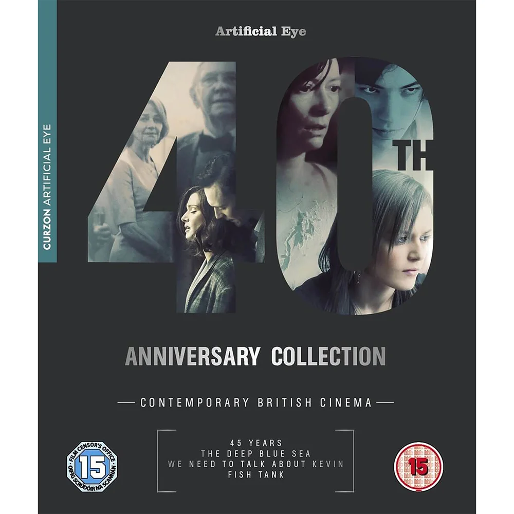 Artificial Eye 40th Anniversary Collection Volume 1: British Film Bild 1