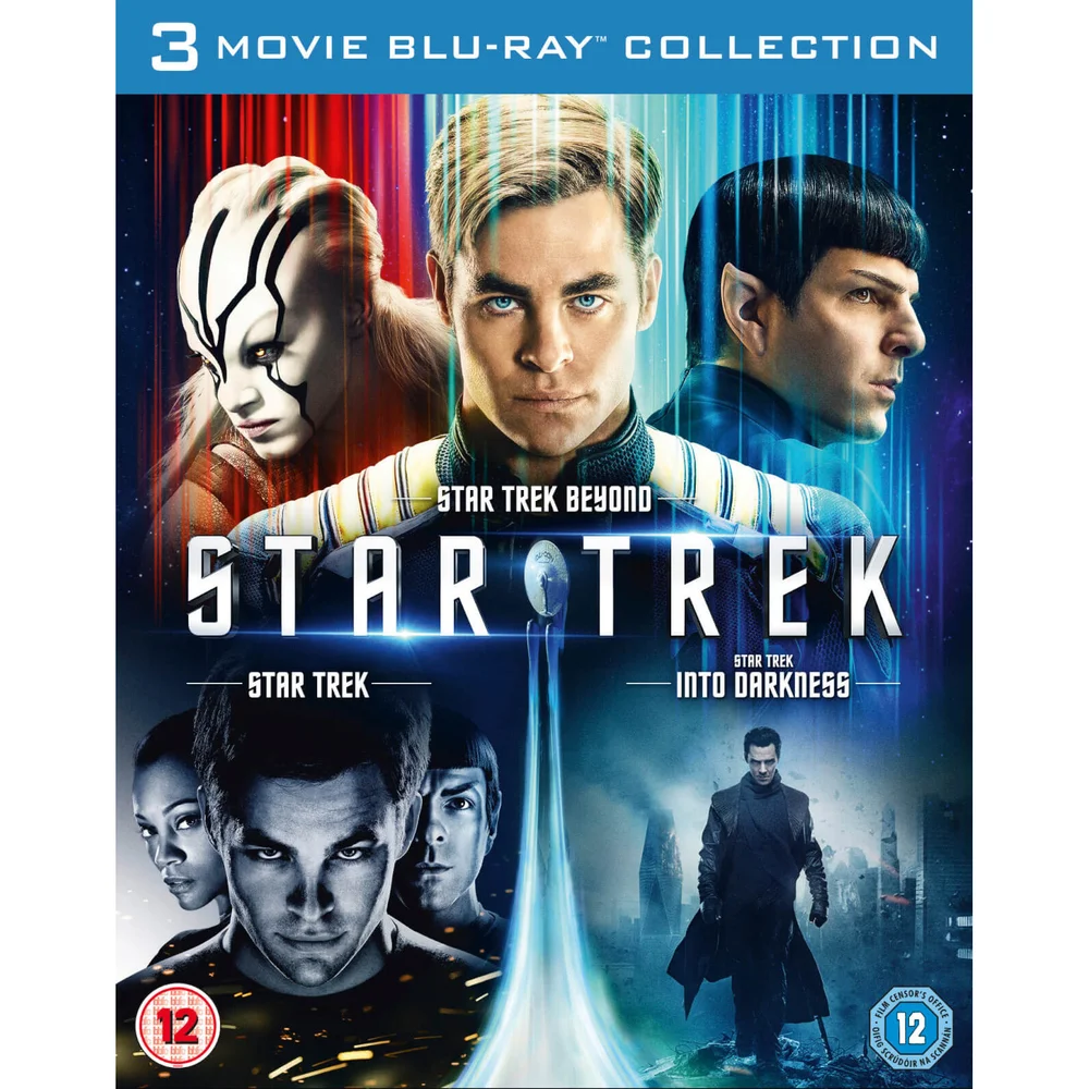 Star Trek/Star Trek Darkness/Star Trek Beyond Bild 1