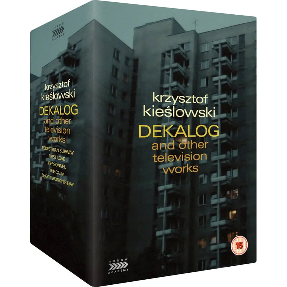 Dekalog - Dual Format (Includes DVD) Bild 1