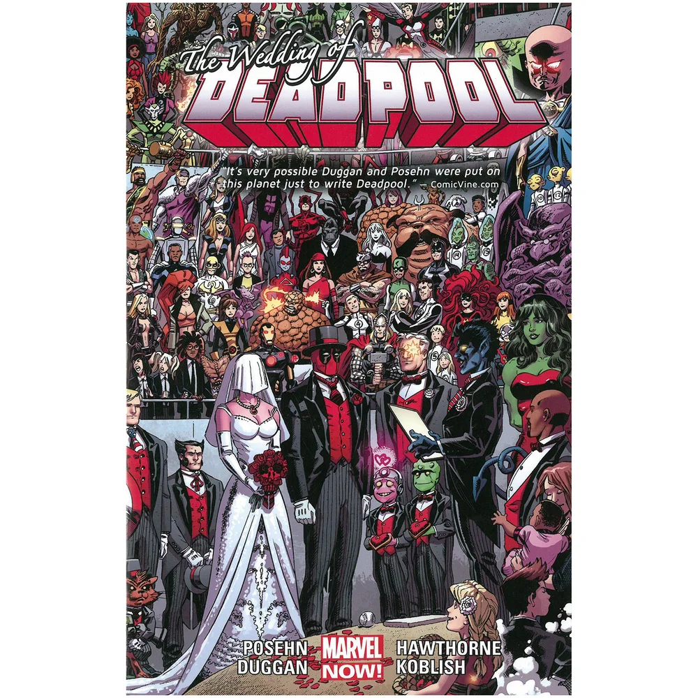Marvel Now Deadpool: Wedding of Deadpool - Volume 5 Graphic Novel Bild 1